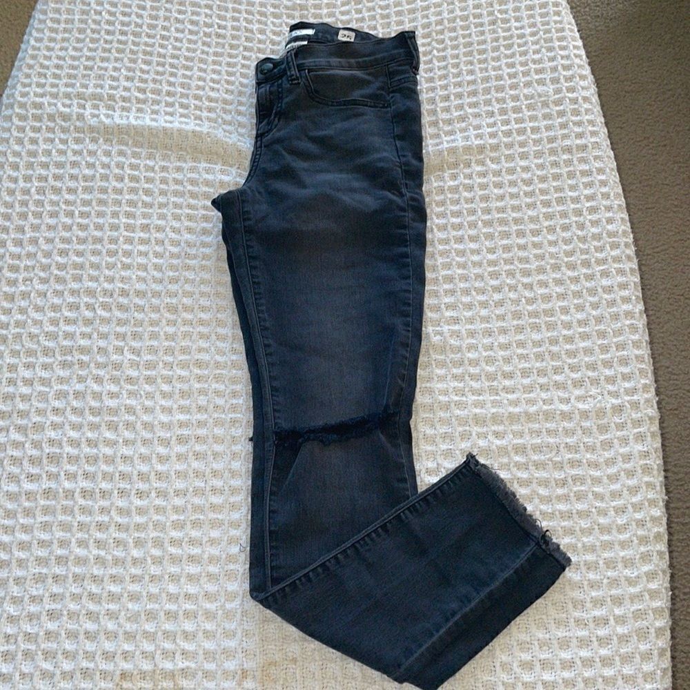 SP Black Distressed jeans Size 25